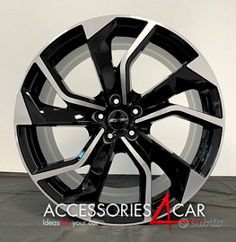 4 Cerchi GMP REBEL da 23 per Audi Q8 SQ8 RS Q8