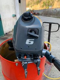 Motore fuoribordo Yamaha 6hp