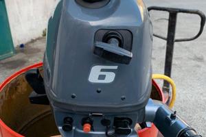Motore fuoribordo Yamaha 6hp