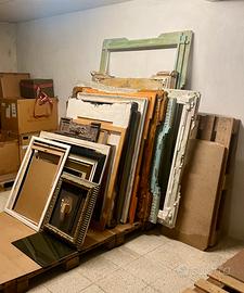 Stock cornici quadri