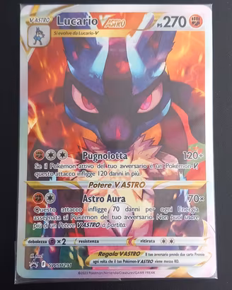 Carte Pokemon - Lucario  291 - promo