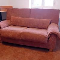 divano due posti in alcantara