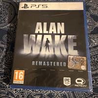 ALAN WAKE REMASTERED PS5 Sigillato