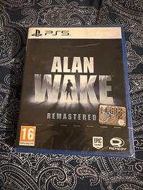 ALAN WAKE REMASTERED PS5 Sigillato