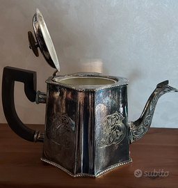 Teiera Sheffild Royal Family