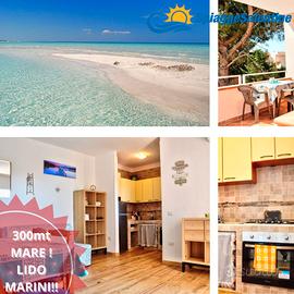 Trilo Zona Residenz. Lido Marini 400MT MARE sabbia