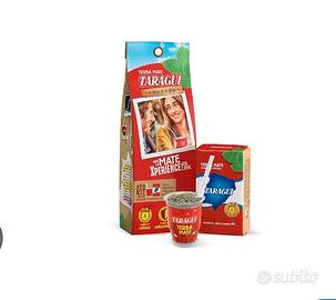 mate listo yerba y mate taragui 