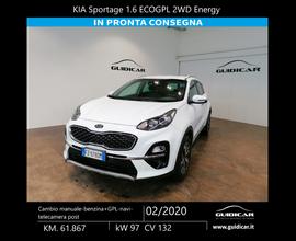 KIA Sportage 4ª serie - Sportage 1.6 ECOGPL 2WD En
