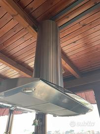 Cappa ad isola da cucina Faber