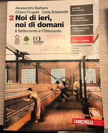 noi di ieri, noi di domani libro di storia