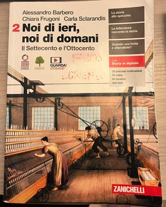 noi di ieri, noi di domani libro di storia