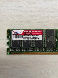 RAM DDR400 512Mb