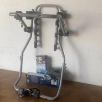 Porta bici per auto due volumi