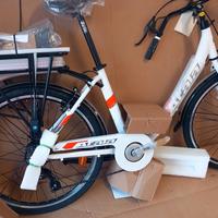 bici elettrica femminile 