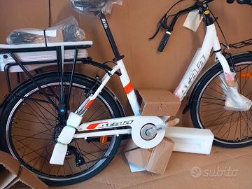 bici elettrica femminile 