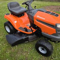 trattorino tagliaerba husqvarna 