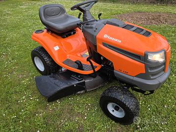 trattorino tagliaerba husqvarna 