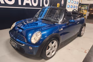 Mini Cooper S cabrio asi