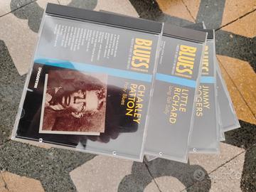 il blues collana, musica classica de agostini 