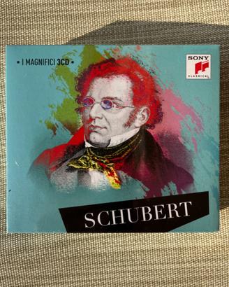 I magnifici 3cd Schubert