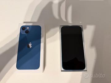 Iphone 13 Blu 128 Gb