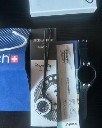 Swatch x Audemars Piguet Ocho Negro