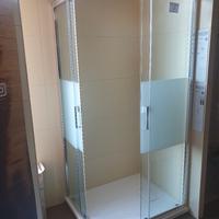 Box doccia Cee Art Samo ad angolo ante scorrevoli