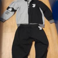 PIGIAMA CON ZIP JUVENTUS 12 anni