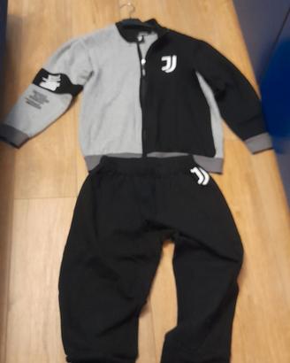 PIGIAMA CON ZIP JUVENTUS 12 anni