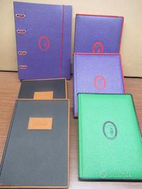 6x Quaderni Trussardi vintage