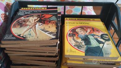 collana segretissimo (anni 68/70)e gialloMondadori