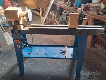 tornio da legno
