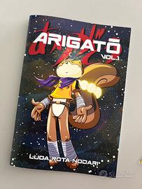 Arigatō – Regular/ Blanc Cover