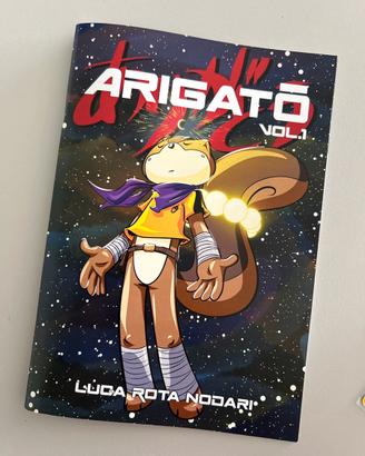 Arigatō – Regular/ Blanc Cover