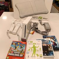 Nintendo Wii con pedana Wii fit plus