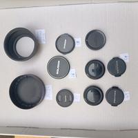 copri obbiettivo e tappi fotocamera 