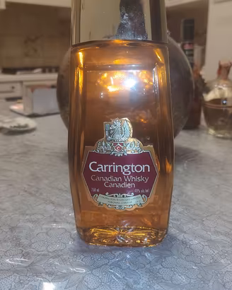 Carrington Canadian Whisky 1982 vintage