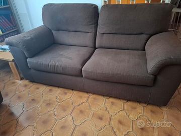 Divano più poltrona marca poltrone e sofà