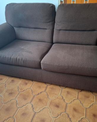 Divano più poltrona marca poltrone e sofà