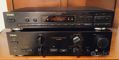 impianto hi fi Teac