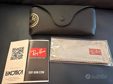 Custodia occhiali RayBan