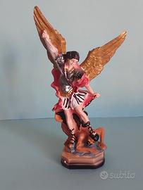 Statua San Michele Arcangelo in Resina – 21 cm
