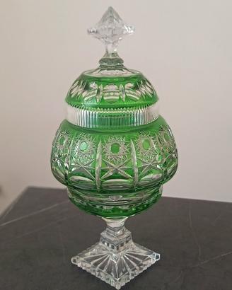 caramelliera in cristallo vintage
