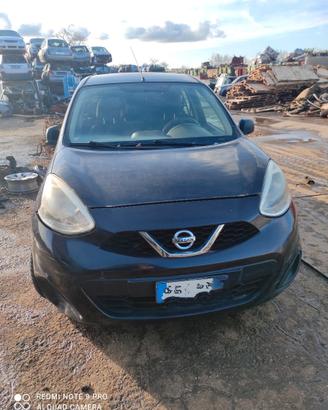 NISSAN MICRA 2015