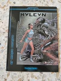 Sinkha - Hyleyn
Graphic Novel
Marco Patrito