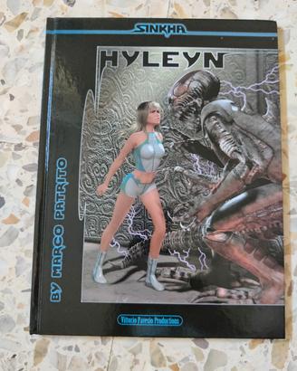 Sinkha - Hyleyn
Graphic Novel
Marco Patrito