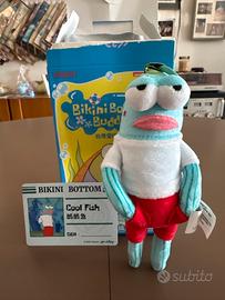 Pop Mart Bikini Bottom originali cool fish