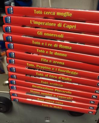LOTTO 13 FILM DI TOTÓ IN DVD