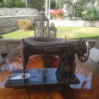Singer Macchina da cucire vintage collezionismo