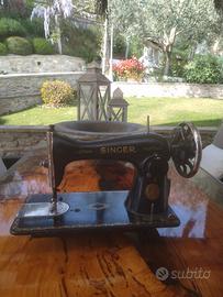 Singer Macchina da cucire vintage collezionismo
